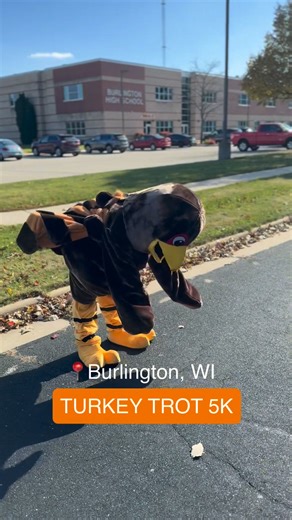 10K views · 124 reactions | Burlington Turkey Trot 5k is only a few...