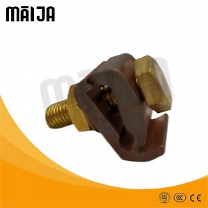 [Hot Item] Production of Copper Grounding Clamps, Electrical Grounding Cable Joints, Tower Clamps