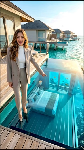Would You Sleep in This Underwater Hotel? 🌊
