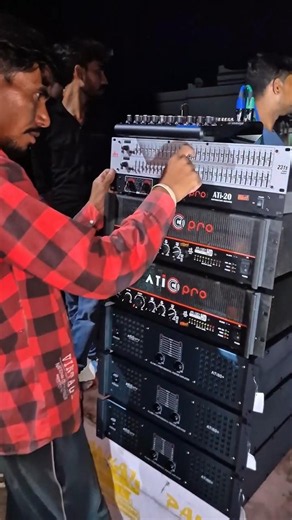 DBX Equalizer Setting 🔥 By Dj Ritesh #amplifier #equalizer #djremix #djviral #trending #djpankaj