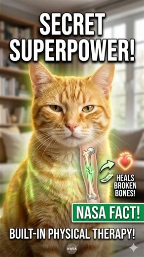 The Secret Superpower of Your Cat's Purr 🐈‍⬛