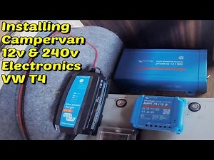 VW T4 12v & 240v Campervan Electronics Fitting Install