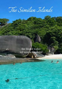 Discover the Beauty of Similan Islands Snorkeling
