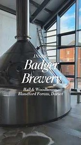 Inside Badger Brewery
