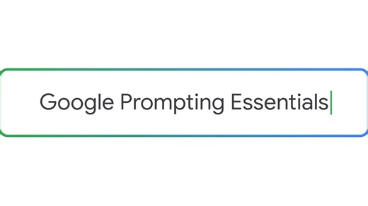 Make AI work for you and learn how to design prompts in just 5 easy steps. Google Prompting Essentials is a new course created by our AI experts to help you prompt effectively and reach new levels of efficiency and creativity. No experience required → https://goo.gle/3NARtlu #GrowWithGoogle | Google