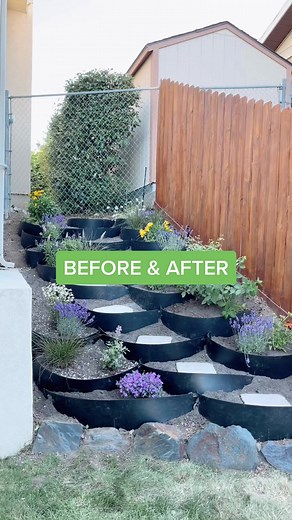 Hillside Yard Transformation: Teen-Approved 'Bet' & 'Bussin' Project