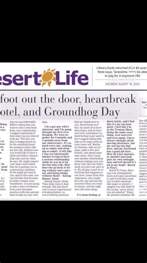 A Year of Writing an Advice Column | Behind the Scenes of a Published Writer