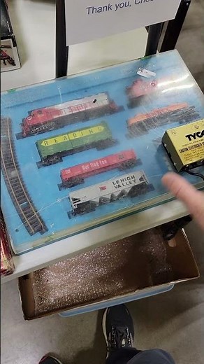 Bachmann Train Set 1970's
