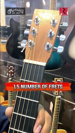 Martin Backpacker Steel String Travel Acoustic Guitar