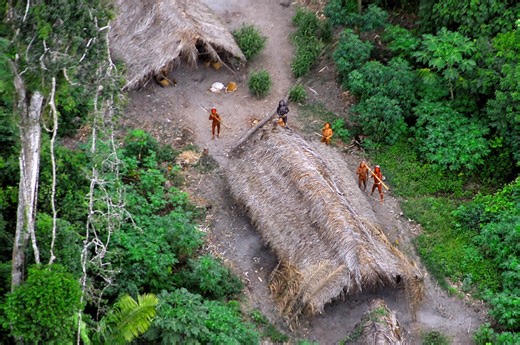 Conservationist Details Bloody Encounter with Uncontacted Tribe