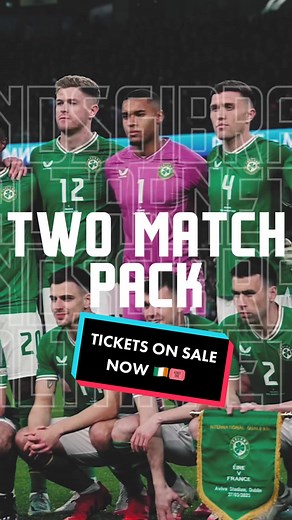 UEFA Euro 2024 Qualifiers Tickets on Sale - Ireland vs Gibraltar & Netherlands