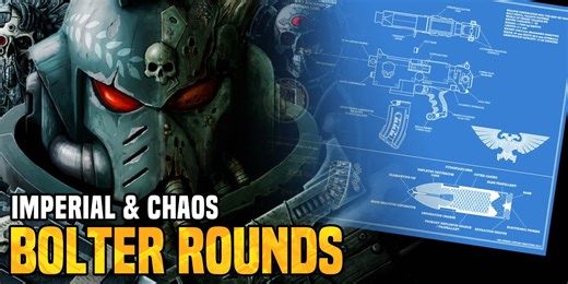 Warhammer 40K: Bolter Rounds of the Imperium & Chaos