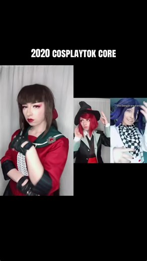 #onthisday now I only have my Kokichi cosplay lol #danganronpa #ndrv3 #danganronpacosplay #drv3