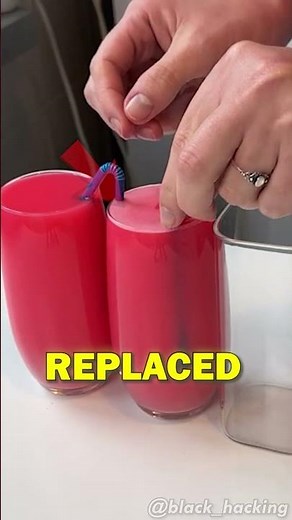 The Siphon Straw Experiment🤯