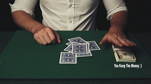 The $10,000 card trick