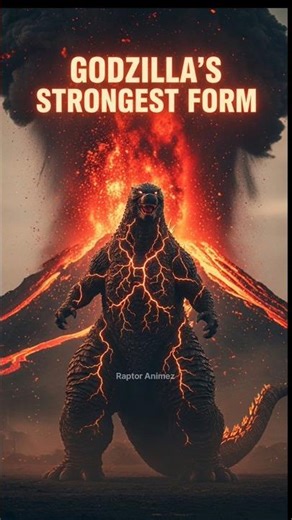 You Won’t Believe Godzilla’s Most Powerful Form 🤯 #monsterverse #godzilla #raptoranimez #fyp