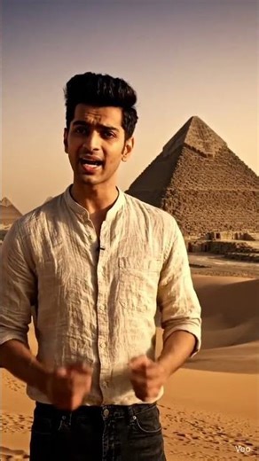 Pyramid ka sabse bada rahasya! 😱❄️ #PyramidMystery