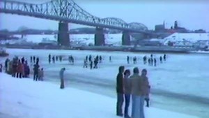 Archives: In January of 1977, the Ohio River froze over