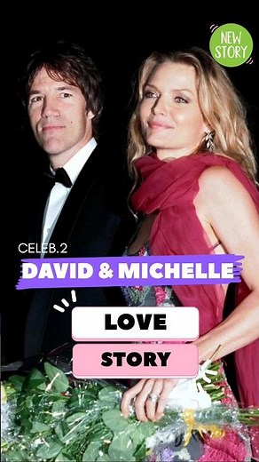 Still In Love After 30 Years: Michelle Pfeiffer and David E Kelley💕 #celebrity #couple