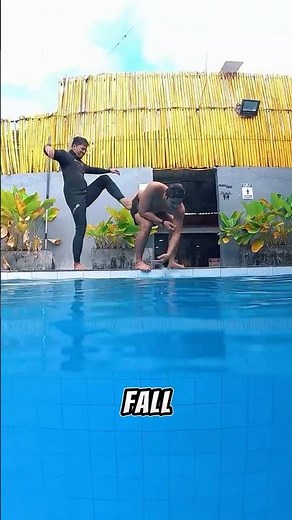 Do This to Survive if You Fall in Deep Water! 🤯 #shorts