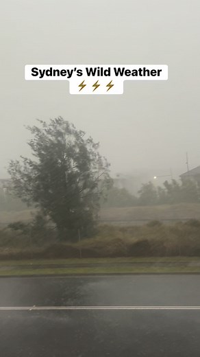 270K views · 4.3K reactions | Sydney’s Wild Weather | Aussie Venture | Facebook