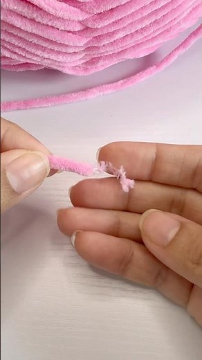 The SECRET to stop chenille yarn from falling apart | How to Crochet/knit with chunky plushie yarn?