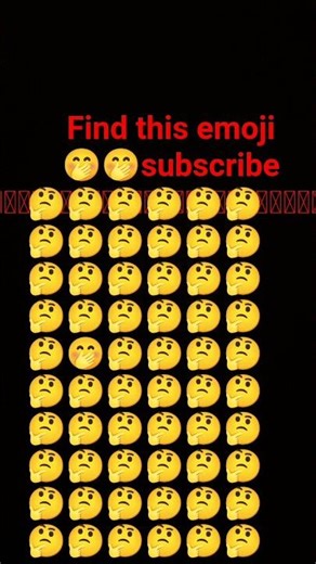 Find this emoji #emojichallenge #emoji #emojyfind #gk #puzzle