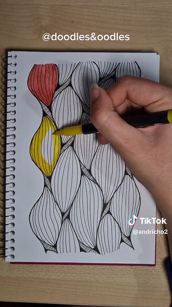 Easy Doodling Ideas: Aesthetic and Satisfying Tutorial