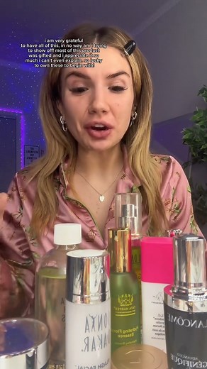 7.8K views · 320 reactions | this drained my bank account…brb crying #baileyspinn #skincare #skincareroutine | Bailey Spinn | Facebook