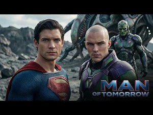 Man of Tomorrow (2027) - David Corenswet, Nicholas Hoult | Superman & Lex Luthor Team Up