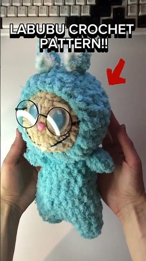 HOW Did I CROCHET This LABUBU?! COMPLETE Tutorial