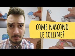 HOW DO HILLS COME FROM? - Geography explained EASILY