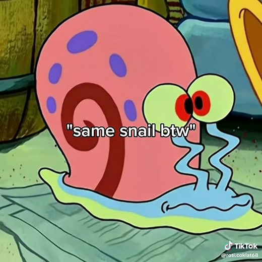 Gary the Snail: Iconic Moments from SpongeBob SquarePants