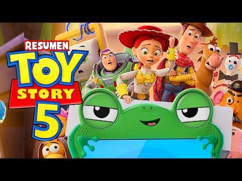 TOY STORY 5 2026 Resumen en minutos LA HISTORIA EN 1 VIDEO