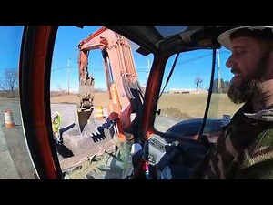 Safely digging around utilities: On site with Adam Hall #DozerKing