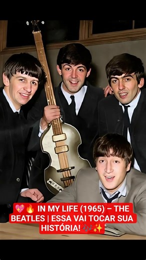 The Beatles – In My Life (1965) Com Letra (Lyrics) |Clássico que Toca a Alma #thebeatles #shorts