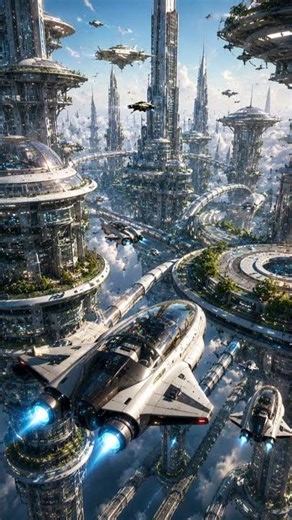The World's First City In The Sky! ☁️🏙️😱