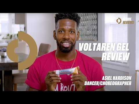 Voltaren Gel Review with Lady Gaga's Dance Captain Asiel Hardison
