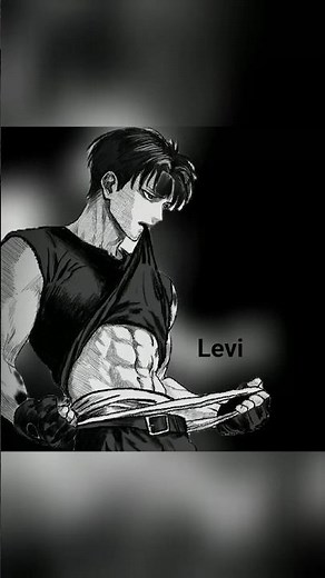 LEVI GOD MODE ⚡ vs BEAST TITAN 💀 | 4K INSANE SHORTS