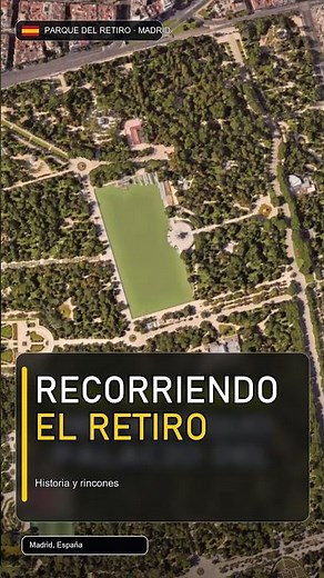 Retiro Park: tour, history and spots | Shorts