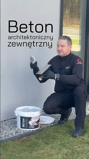 Beton Architektoniczny Zewnętrzny e-concreto | Beton Elewacyjny Tynk Zewnętrzny | Beton na elewację