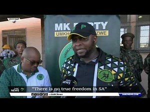 Freedom Day 2025 | There is no true freedom in SA: Floyd Shivambu