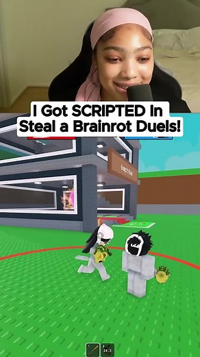 Steal a Brainrot Duels Roblox: How I Got Scripted (TikTok Clips)