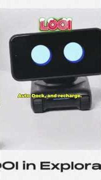 What can EMO ROBOT and LOOI ROBOT do? 😊#emo #emorobot #looi #ai #looirobot #loi #shorts #trending