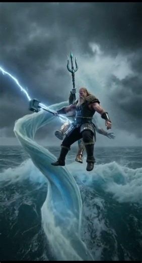 Clash of The gods..The Storm Vs The Sea... One Move- God Mode