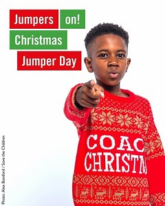 41 reactions · 19 shares | Let's go! Jumpers on, people! Don't miss out. Join the most awesome day of the year, Save the Children's Christmas Jumper Day on Friday 13th December. | Christmas Jumper Day | Facebook