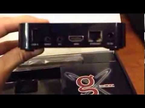 Matricom GBox MX2 Unboxing and Initial Setup