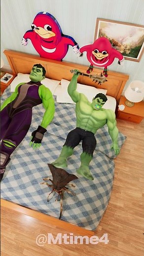 Hulk Baby vs Hulk Girl | Hulk Baby Want to Sleep | Fortnite & Marvel Animation