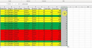 สอนใช้ filter กรองข้อมูลตามสีที่เราต้องการ และเทคนิคที่ทำให้กรองข้อมูลได้ทีละหลายสี อะไรที่เกี่ยวกับสีนี่หนุ๊กกกหนุก ช๊อบชอบ เพราะแพรวว่าการใช้สีมาช่วยจัดการข้อมูลนี่ ก็เป็นตัวช่วยที่ดีอย่างนึงนะ เพราะดูง่าย แต่ถ้ามี มากกว่า 5 สีขึ้นไปแพรวว่าอาจจะต้องมองหาวิธีอื่นแล้วล่ะ ตาลาย ขอบคุณทุกการติดตามค่ะ ครูแพรว | PlearningExcel