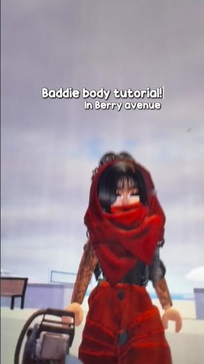 Baddie body tutorial Berry avenue #berryavenueroleplay #roblox #foryoupage #foryou #fyp #tutorial
